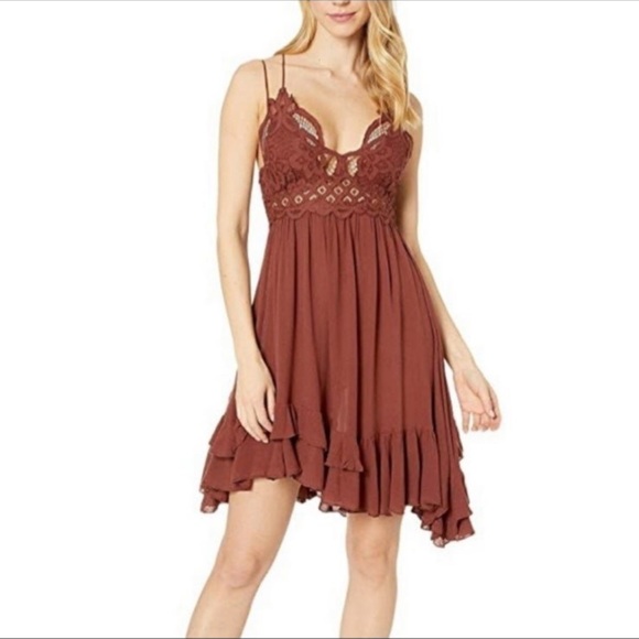 Free People ADELLA MINI DRESS - Picture 5 of 14